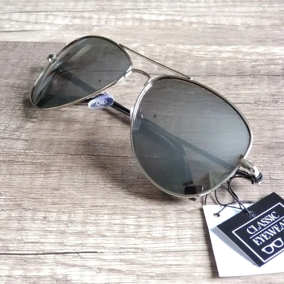 Unisex Aviator Sunglasses - Picture 1 of 5